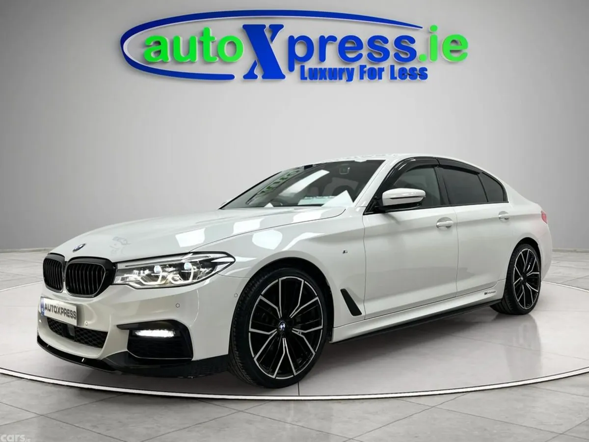 BMW 5-Series Saloon, Diesel, 2020, White