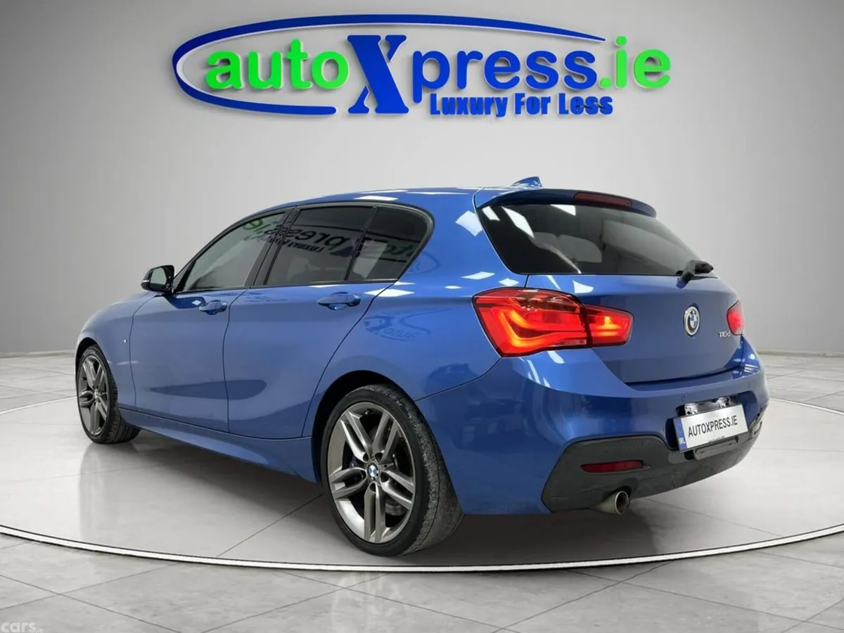 BMW 1-Series Hatchback, Diesel, 2017, Blue