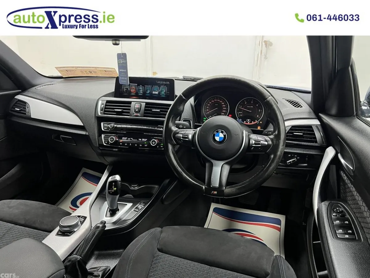BMW 1-Series Hatchback, Diesel, 2017, Blue