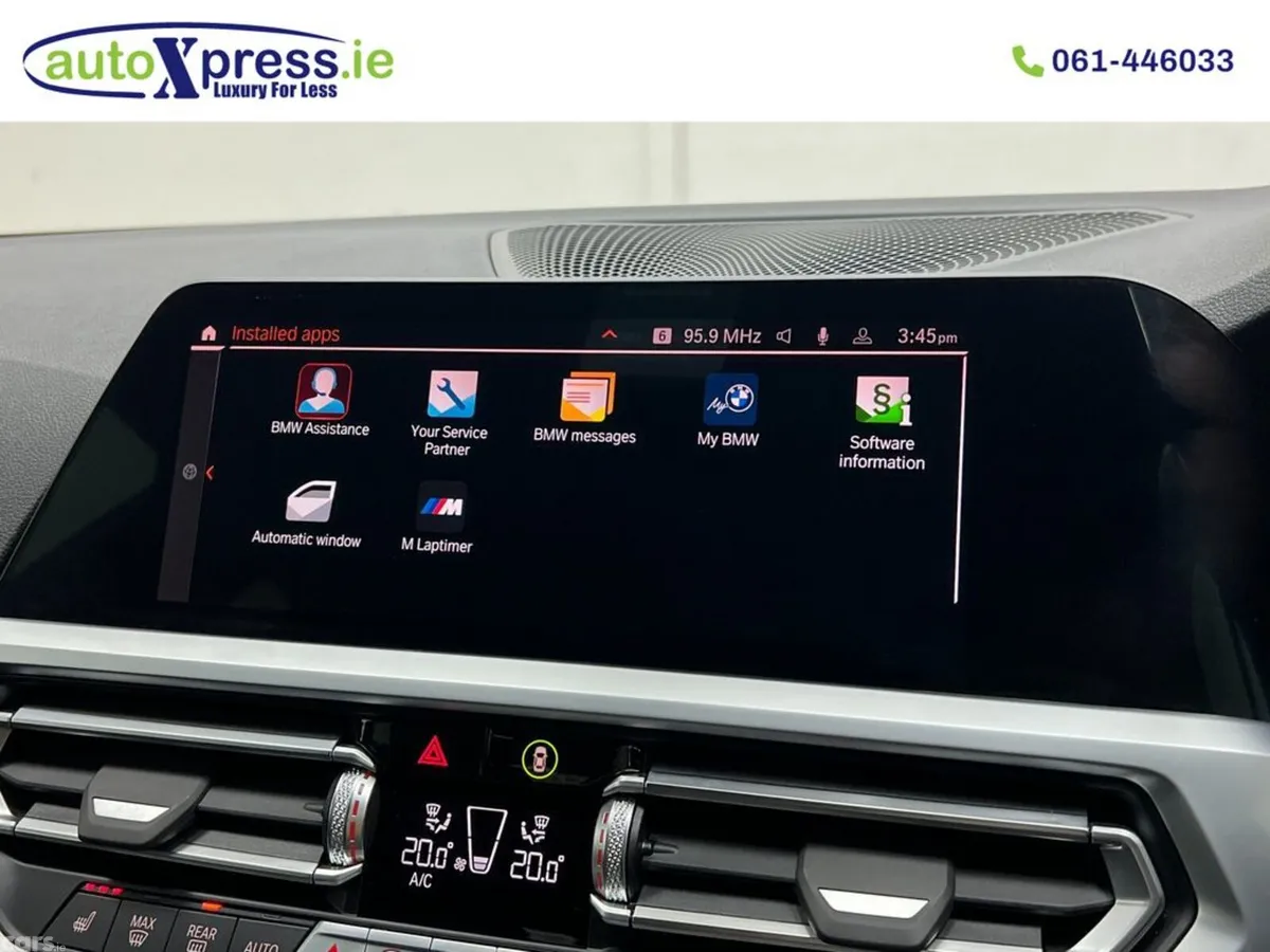 BMW 3-Series Saloon, Diesel, 2023, Black