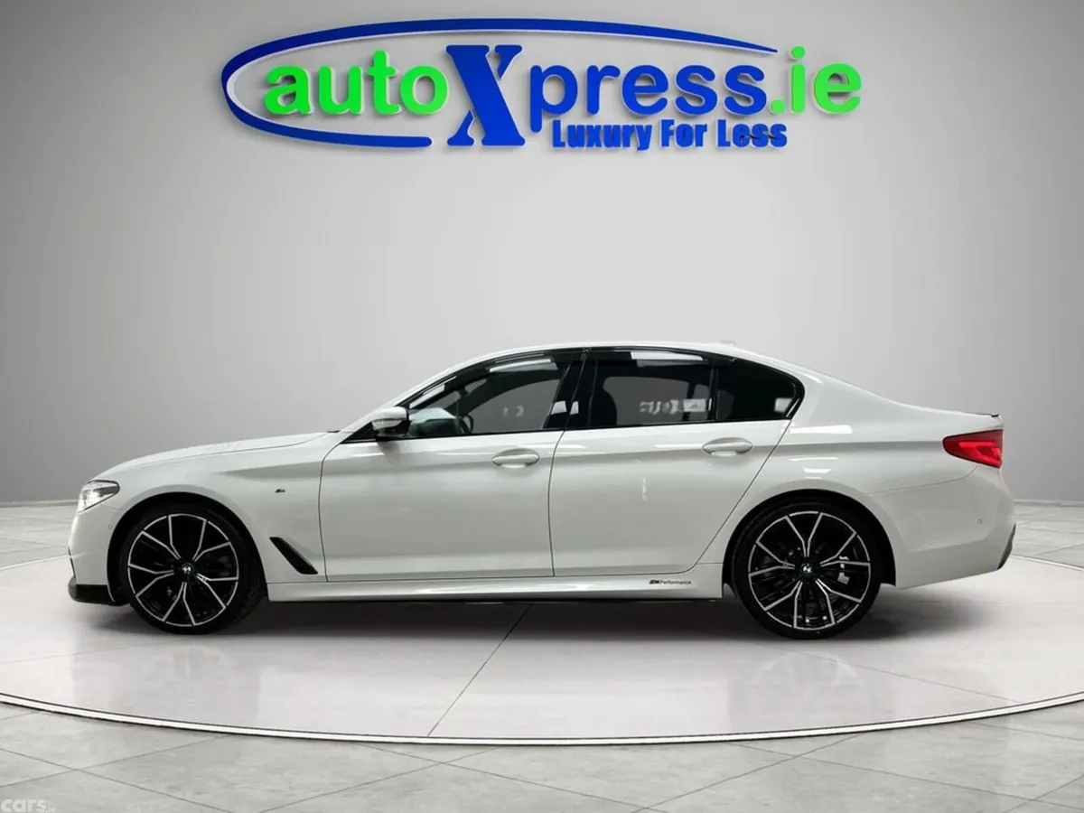 BMW 5-Series Saloon, Diesel, 2020, White