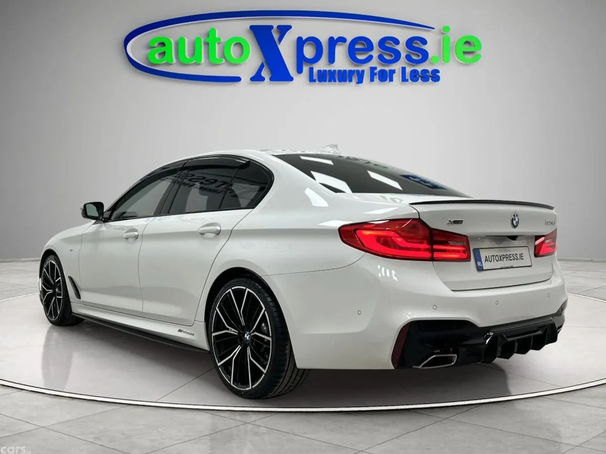 BMW 5-Series Saloon, Diesel, 2020, White