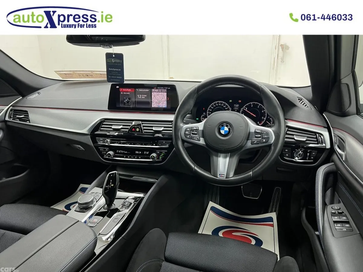 BMW 5-Series Saloon, Diesel, 2020, White