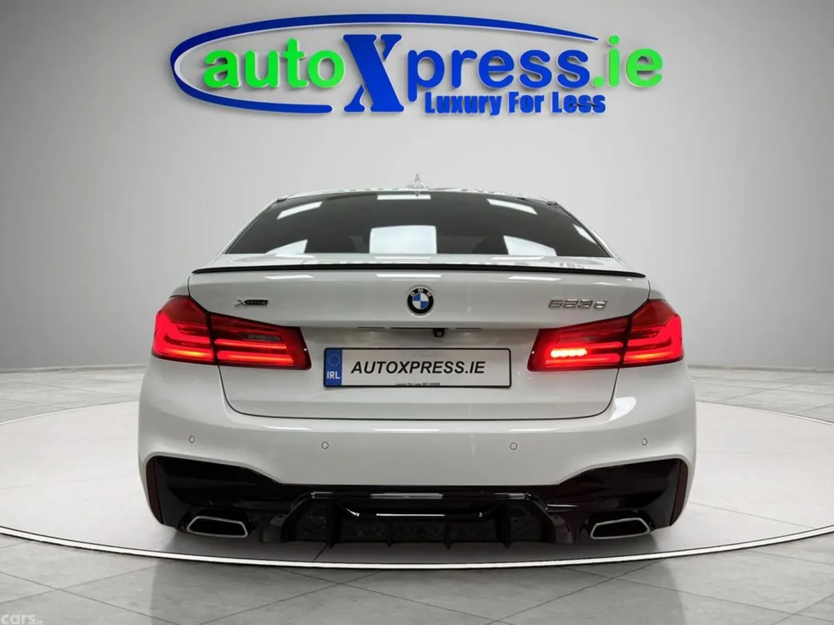 BMW 5-Series Saloon, Diesel, 2020, White