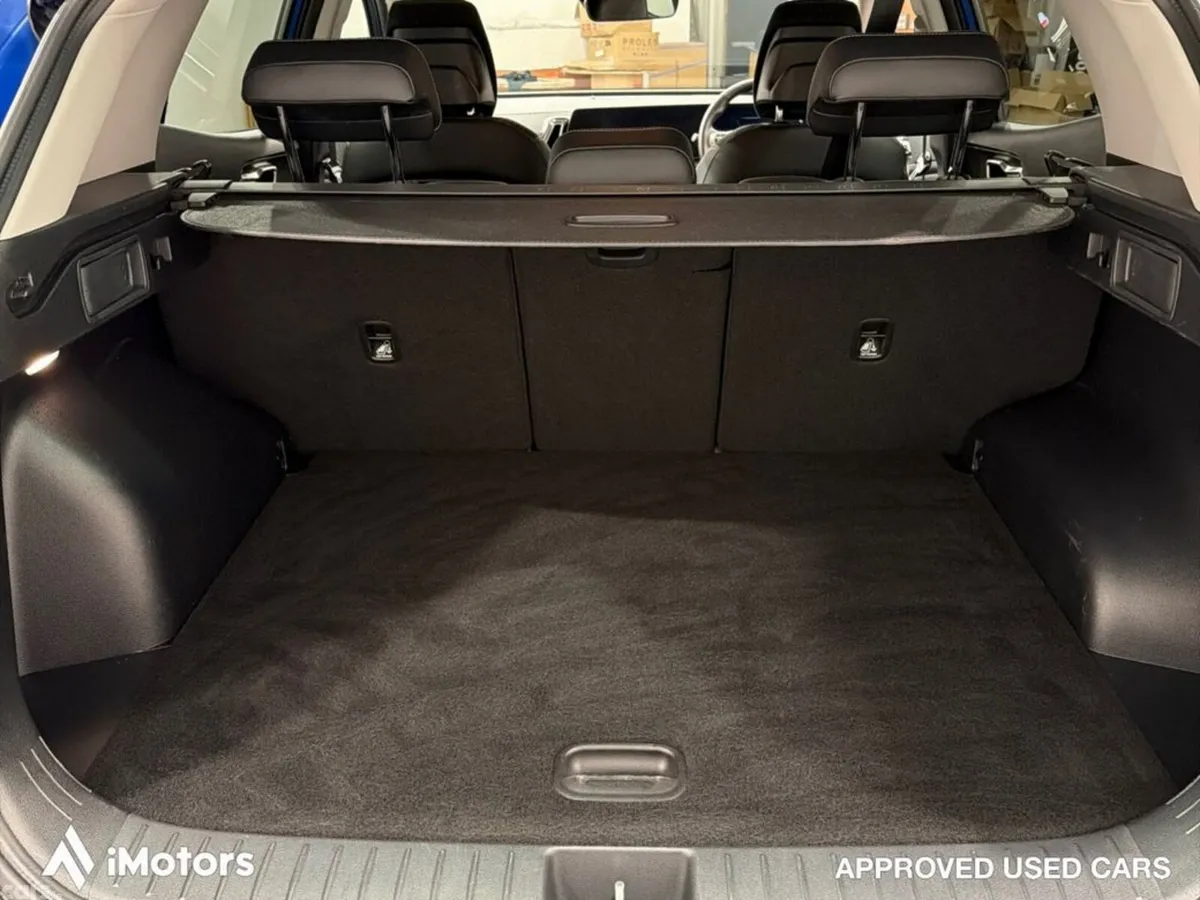 Kia Sportage SUV, Petrol Hybrid, 2023, Blue