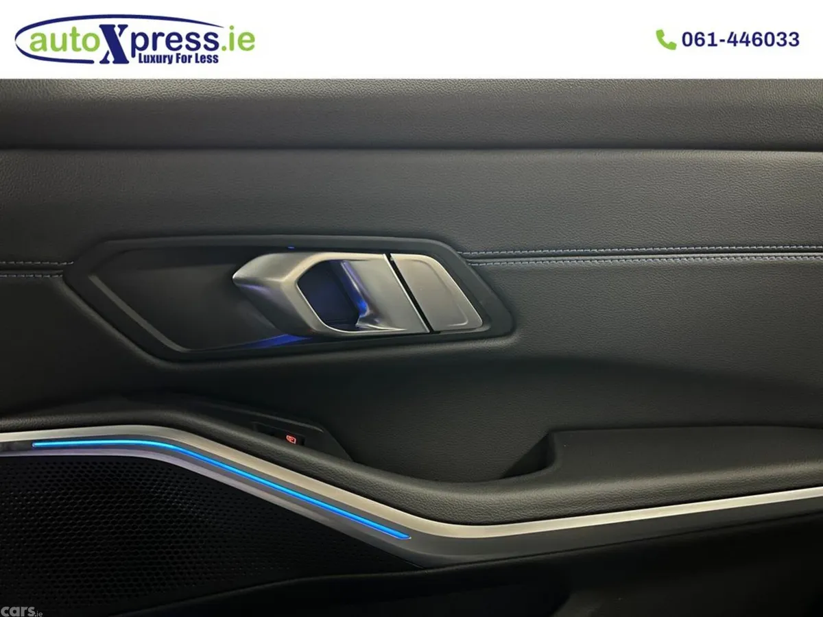 BMW 3-Series Saloon, Diesel, 2023, Black