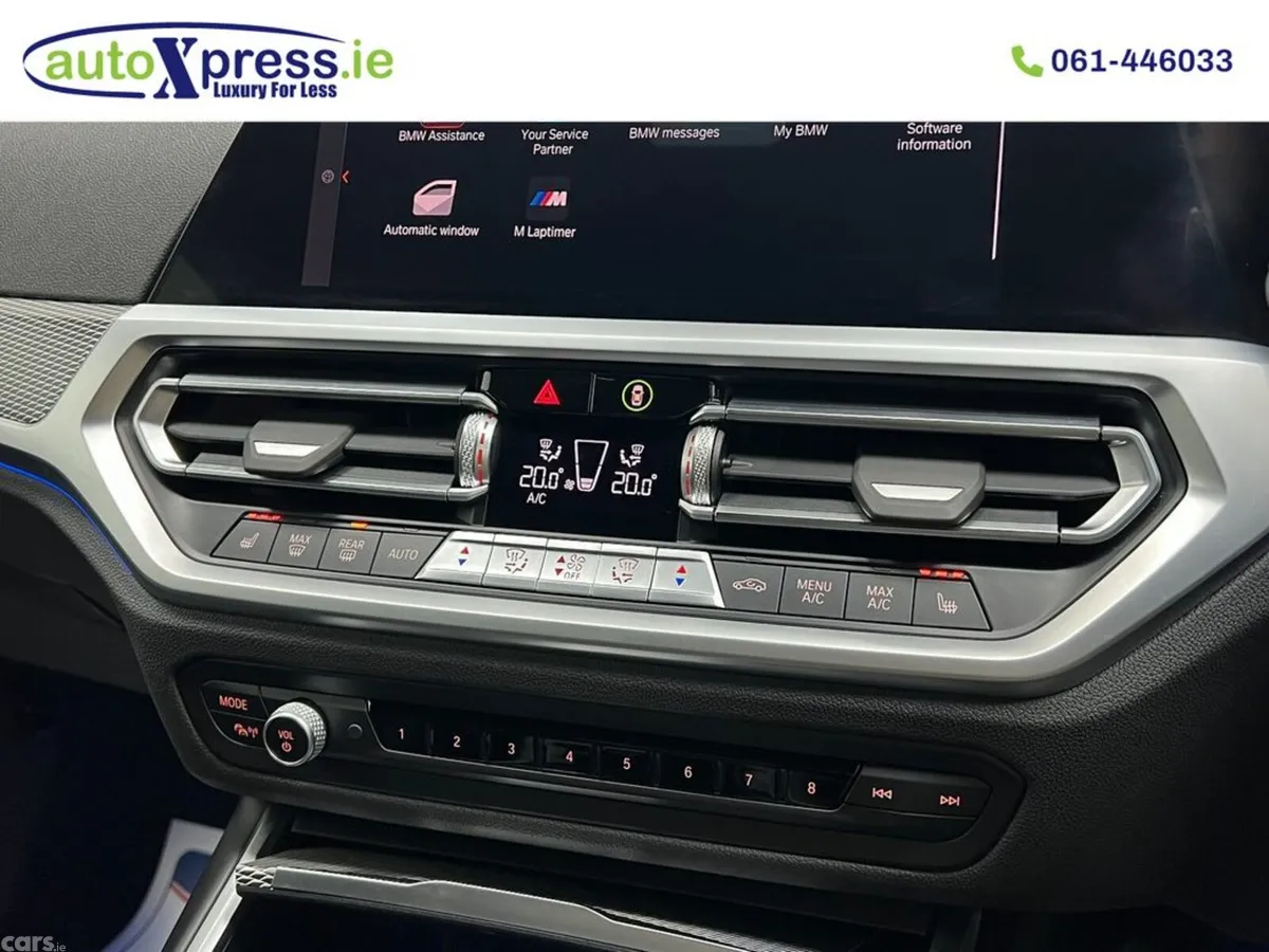 BMW 3-Series Saloon, Diesel, 2023, Black