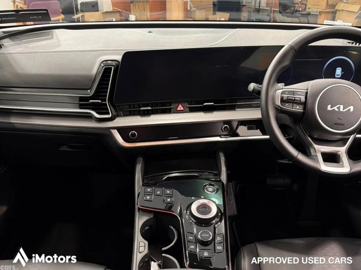 Kia Sportage SUV, Petrol Hybrid, 2023, Blue