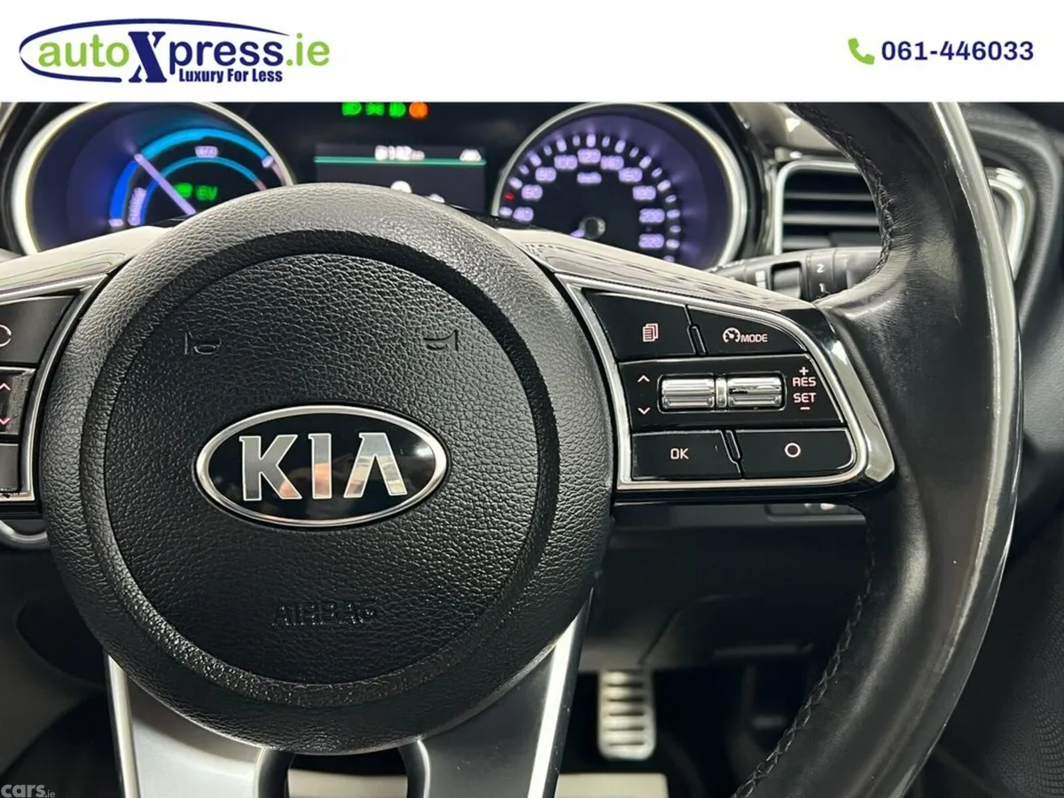 Kia Ceed Estate, Petrol Plug-in Hybrid, 2021, Blue