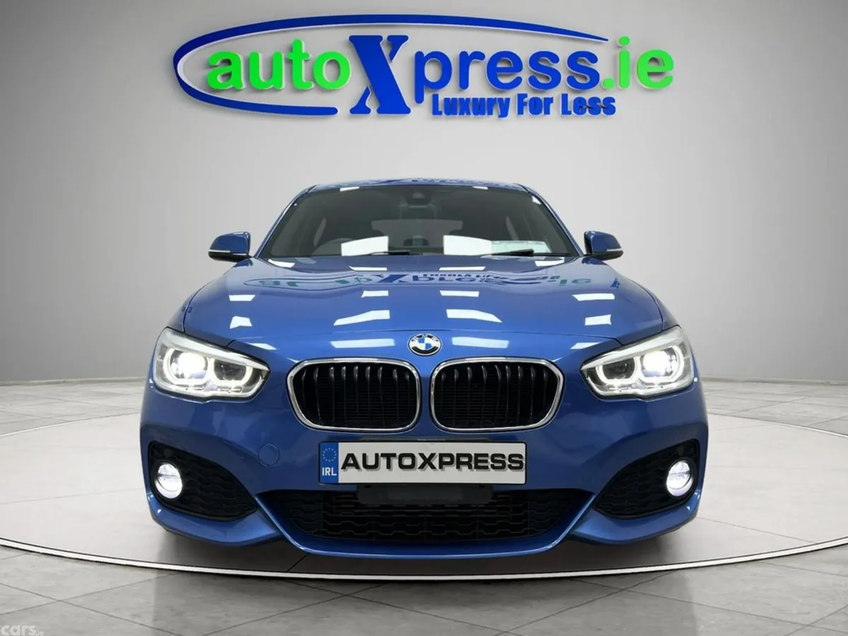 BMW 1-Series Hatchback, Diesel, 2017, Blue