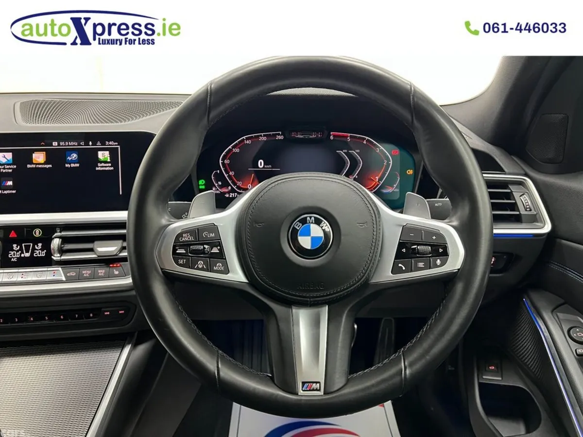 BMW 3-Series Saloon, Diesel, 2023, Black