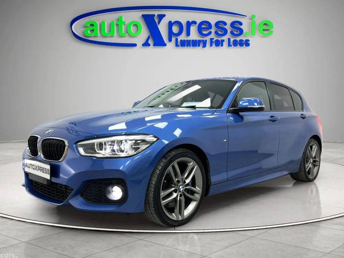 BMW 1-Series Hatchback, Diesel, 2017, Blue