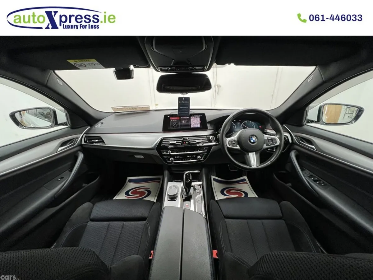 BMW 5-Series Saloon, Diesel, 2020, White