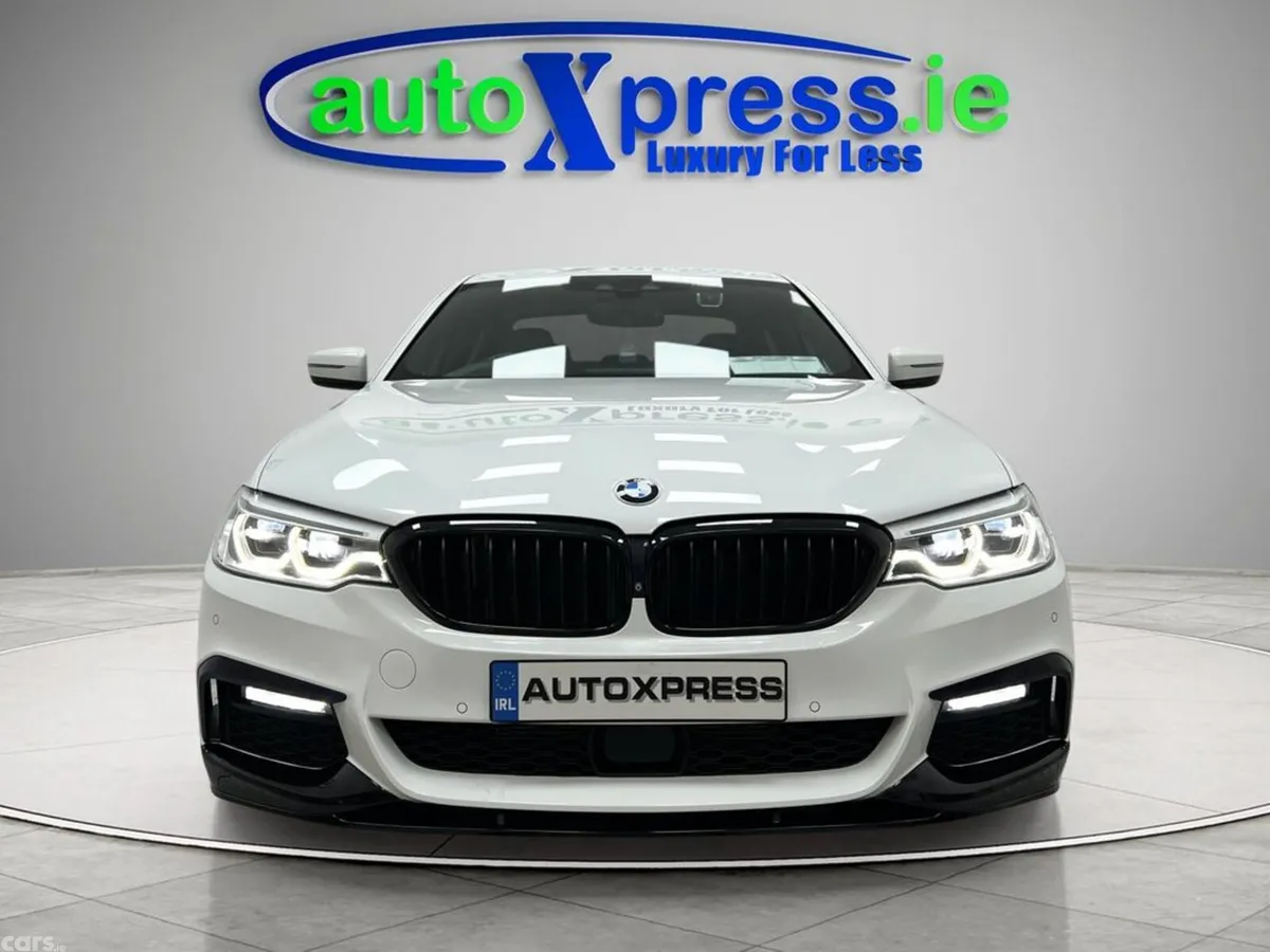 BMW 5-Series Saloon, Diesel, 2020, White
