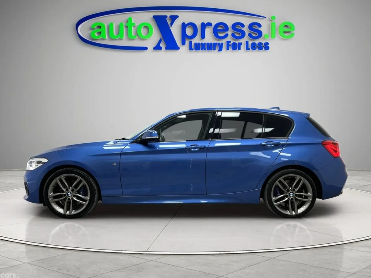 BMW 1-Series Hatchback, Diesel, 2017, Blue