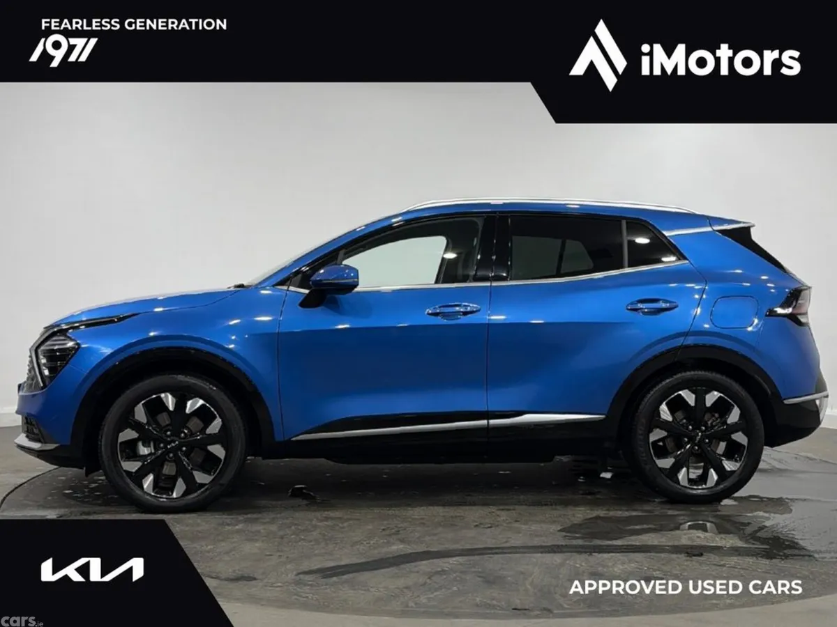 Kia Sportage SUV, Petrol Hybrid, 2023, Blue