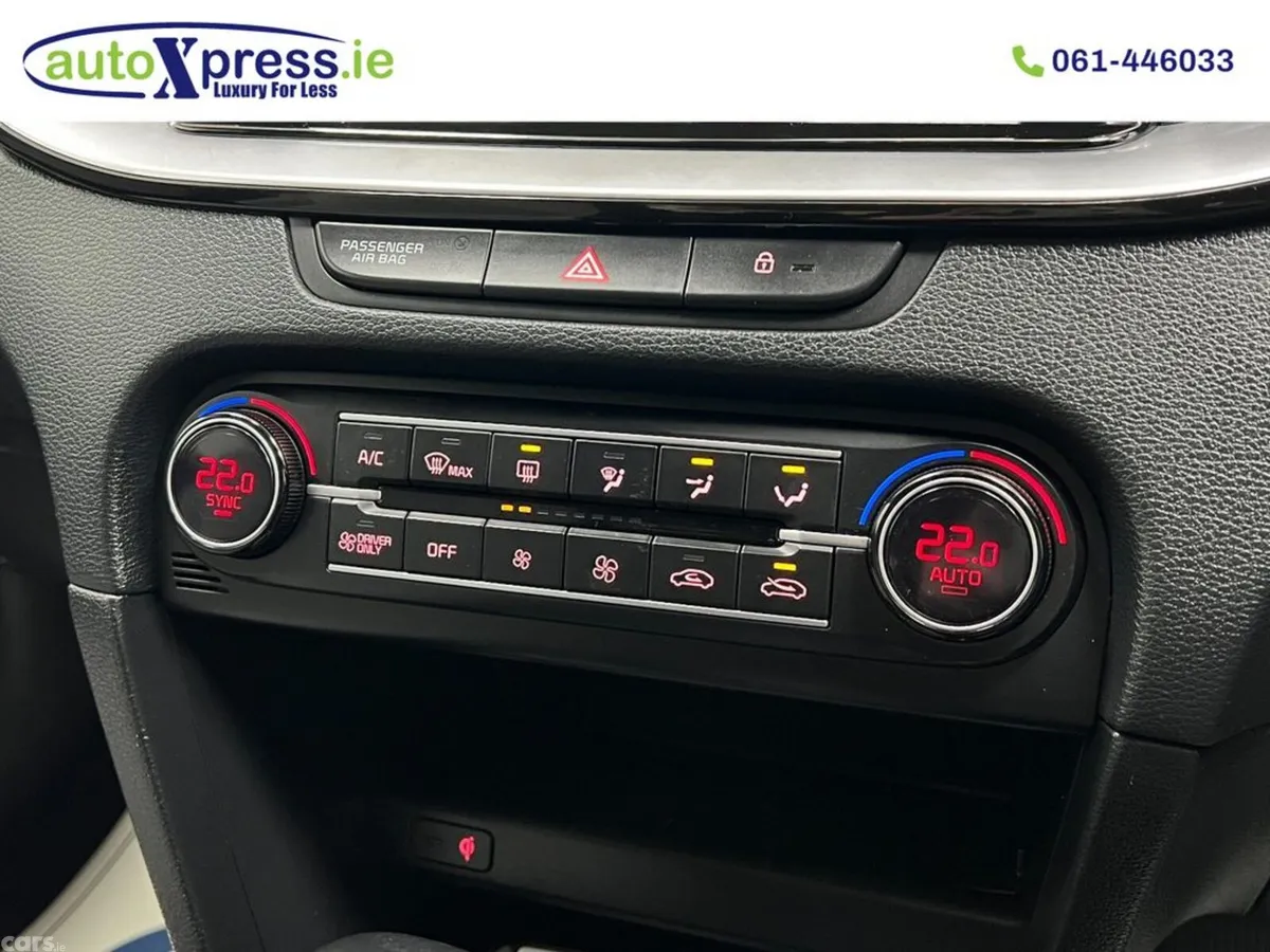 Kia Ceed Estate, Petrol Plug-in Hybrid, 2021, Blue