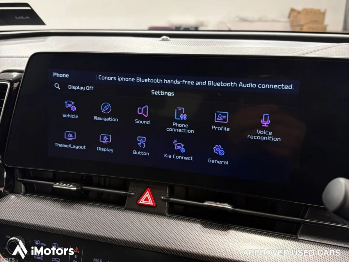 Kia Sportage SUV, Petrol Hybrid, 2023, Blue