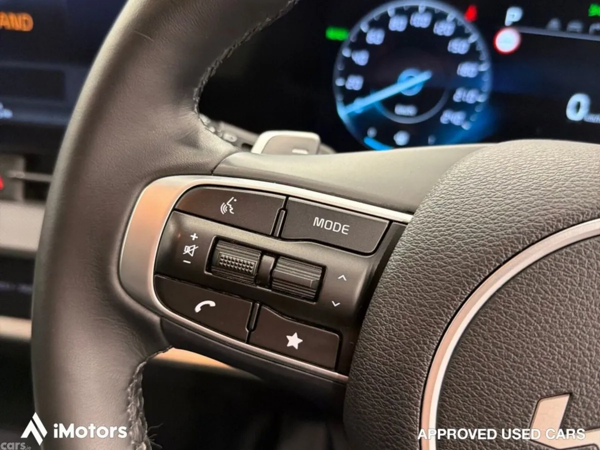 Kia Sportage SUV, Petrol Hybrid, 2023, Blue