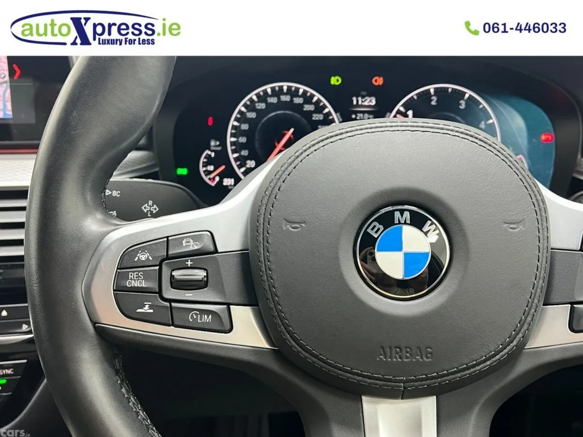 BMW 5-Series Saloon, Diesel, 2020, White