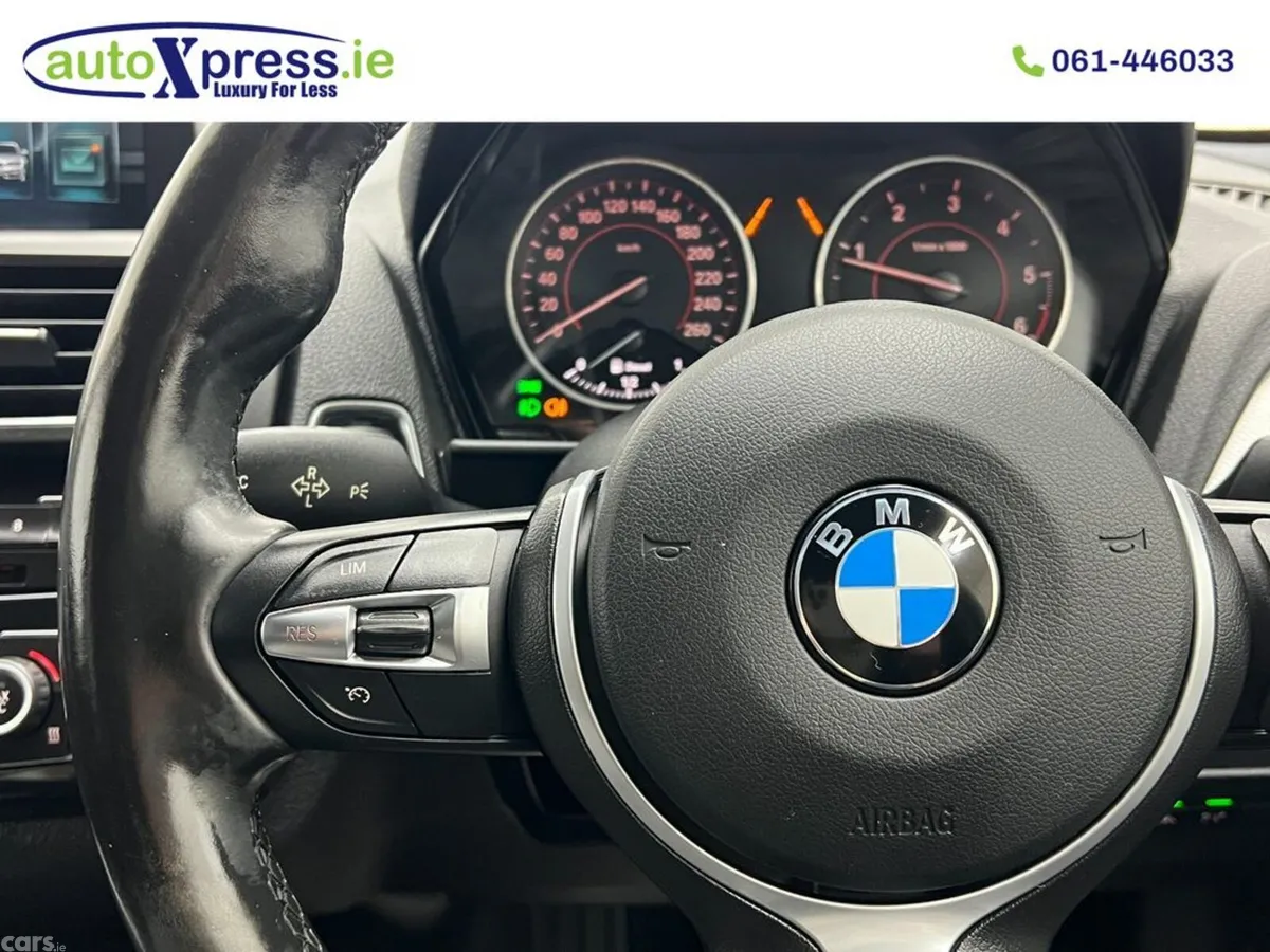 BMW 1-Series Hatchback, Diesel, 2017, Blue
