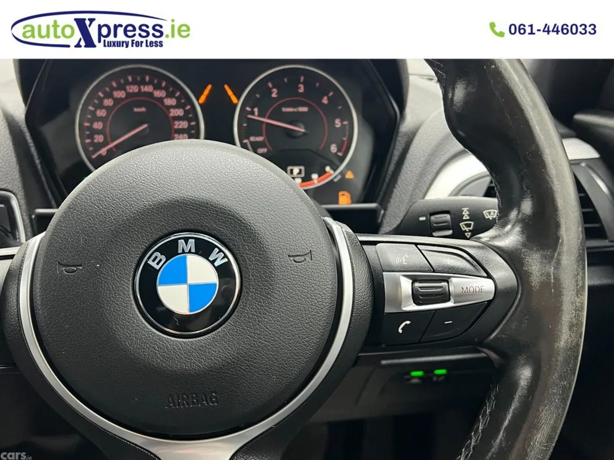 BMW 1-Series Hatchback, Diesel, 2017, Blue