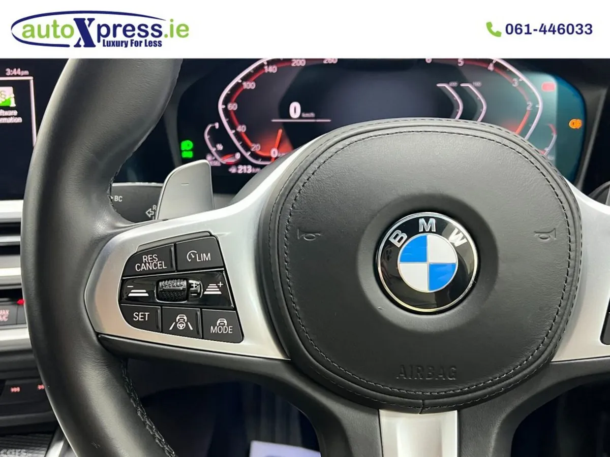 BMW 3-Series Saloon, Diesel, 2023, Black