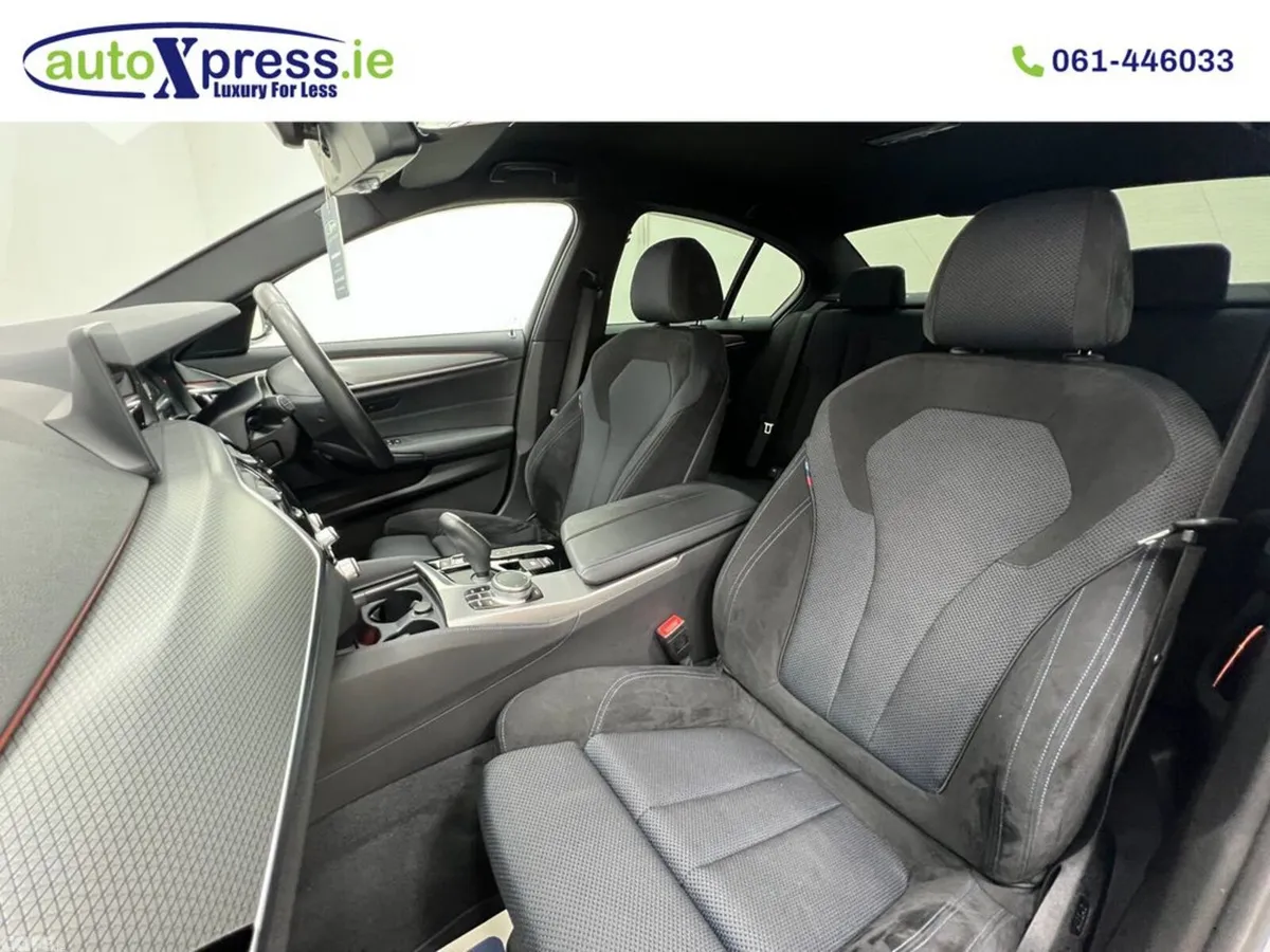 BMW 5-Series Saloon, Diesel, 2020, White