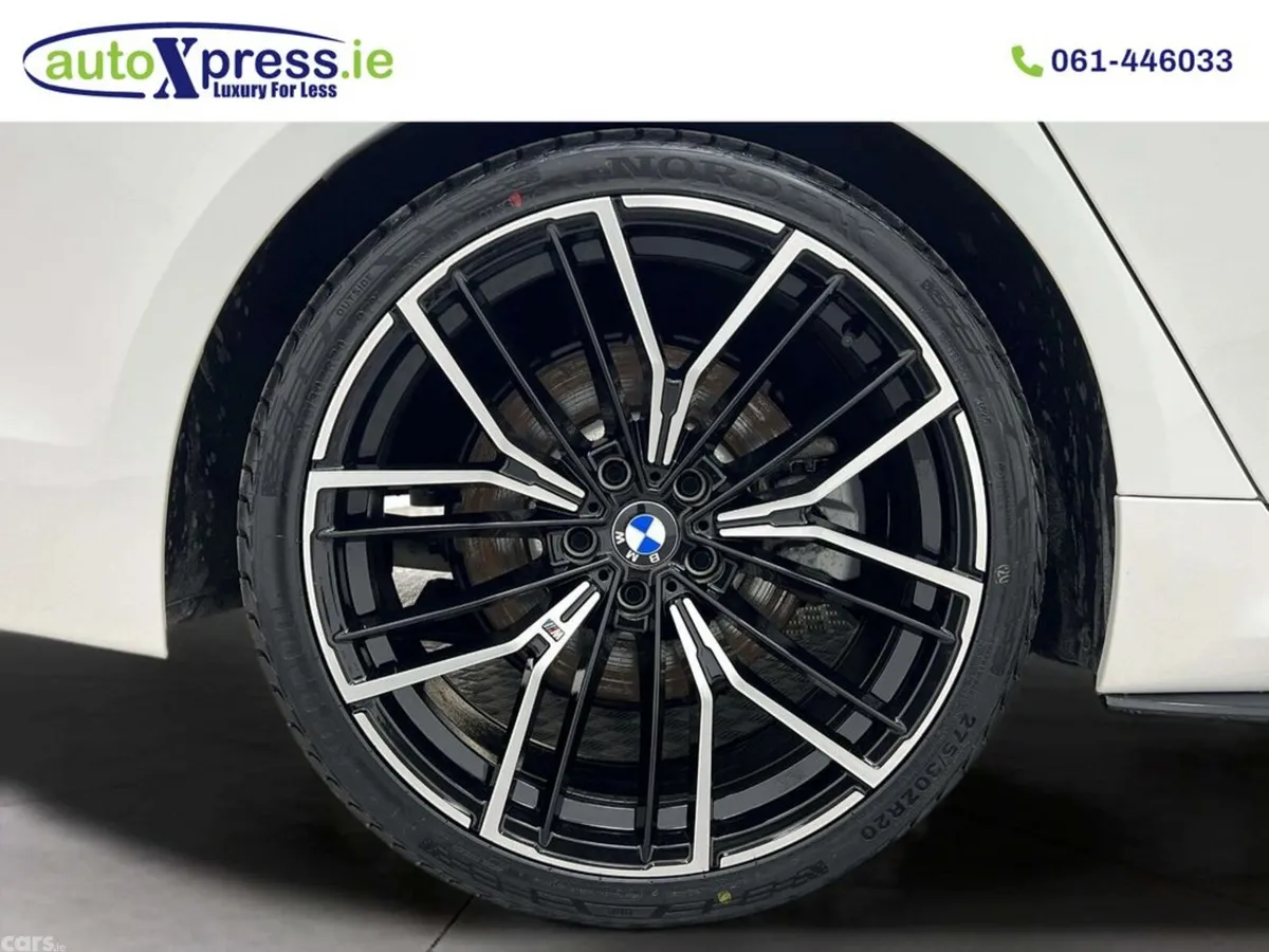 BMW 5-Series Saloon, Diesel, 2020, White