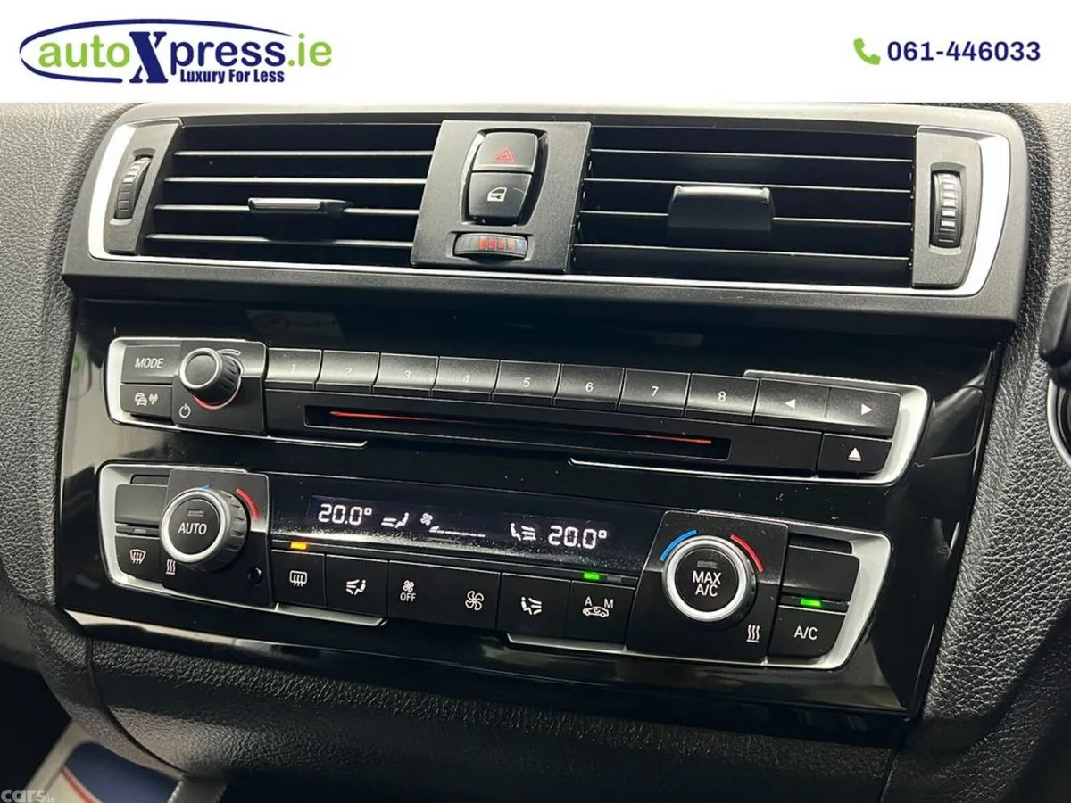 BMW 1-Series Hatchback, Diesel, 2017, Blue