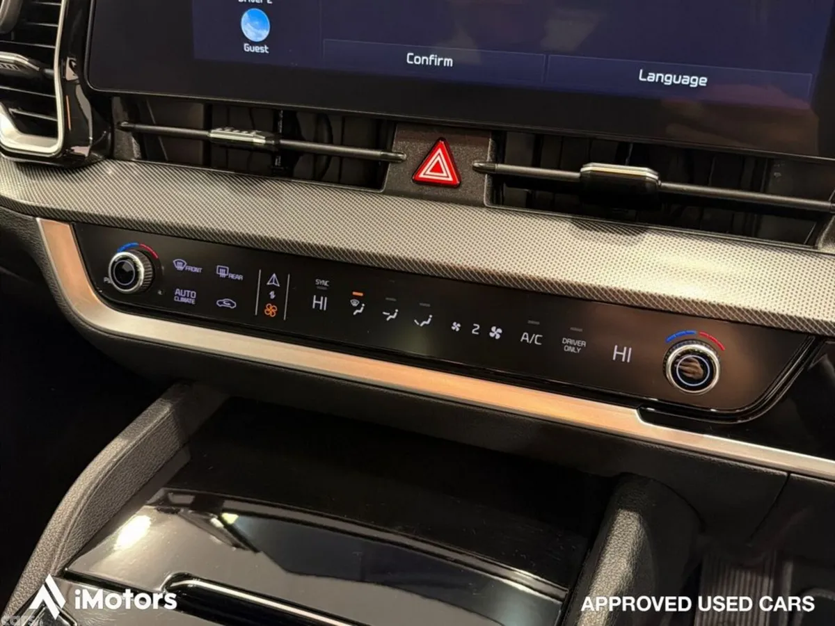 Kia Sportage SUV, Petrol Hybrid, 2023, Blue