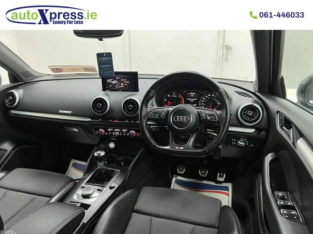 Audi A3 Saloon, Diesel, 2017, Black