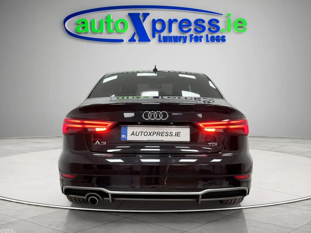 Audi A3 Saloon, Diesel, 2017, Black