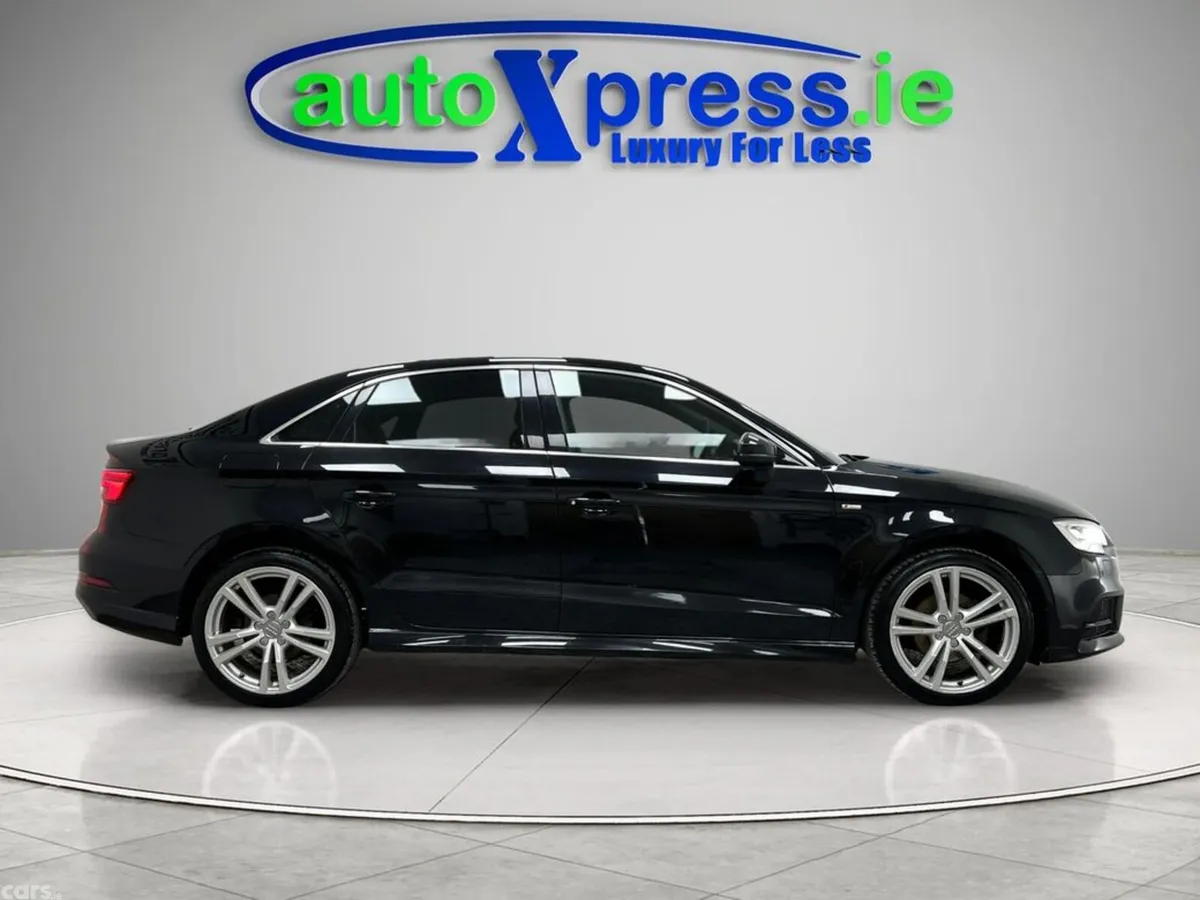 Audi A3 Saloon, Diesel, 2017, Black