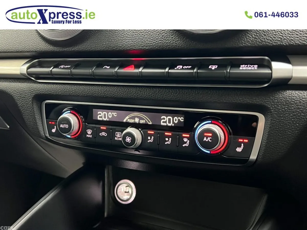 Audi A3 Saloon, Diesel, 2017, Black