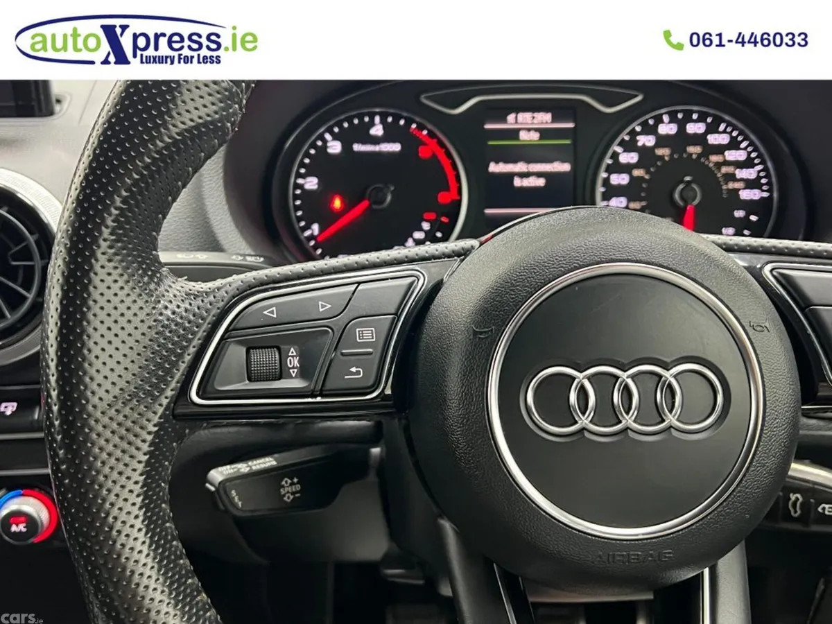 Audi A3 Saloon, Diesel, 2017, Black