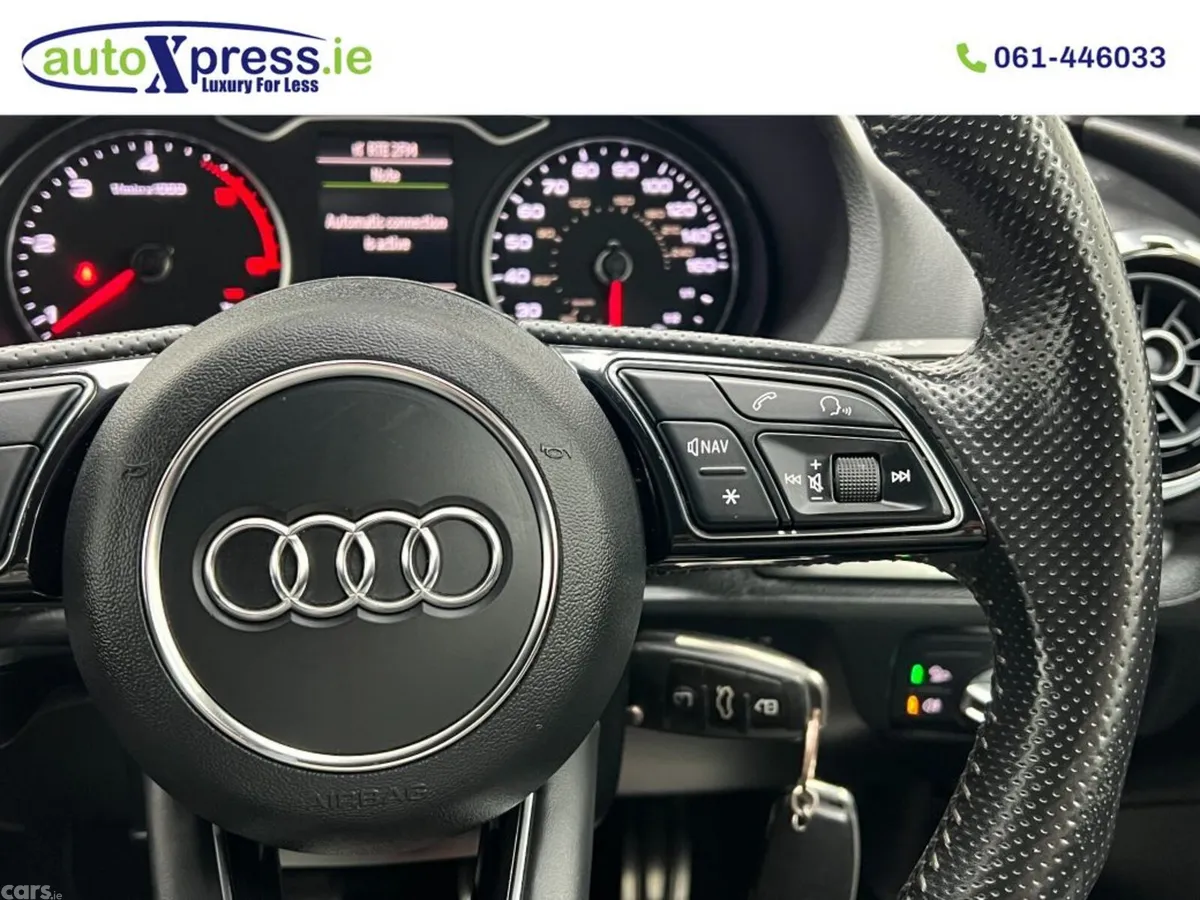 Audi A3 Saloon, Diesel, 2017, Black