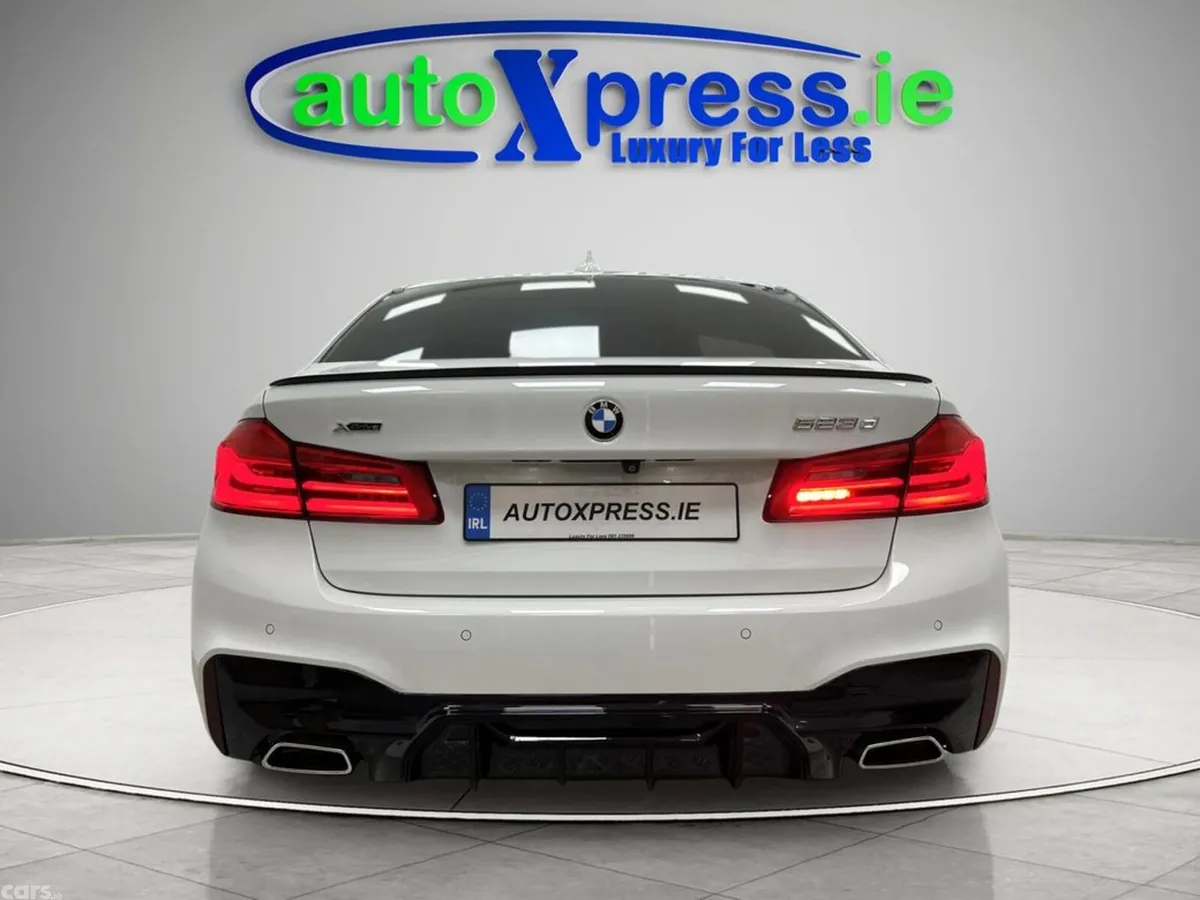 BMW 5-Series Saloon, Diesel, 2020, White
