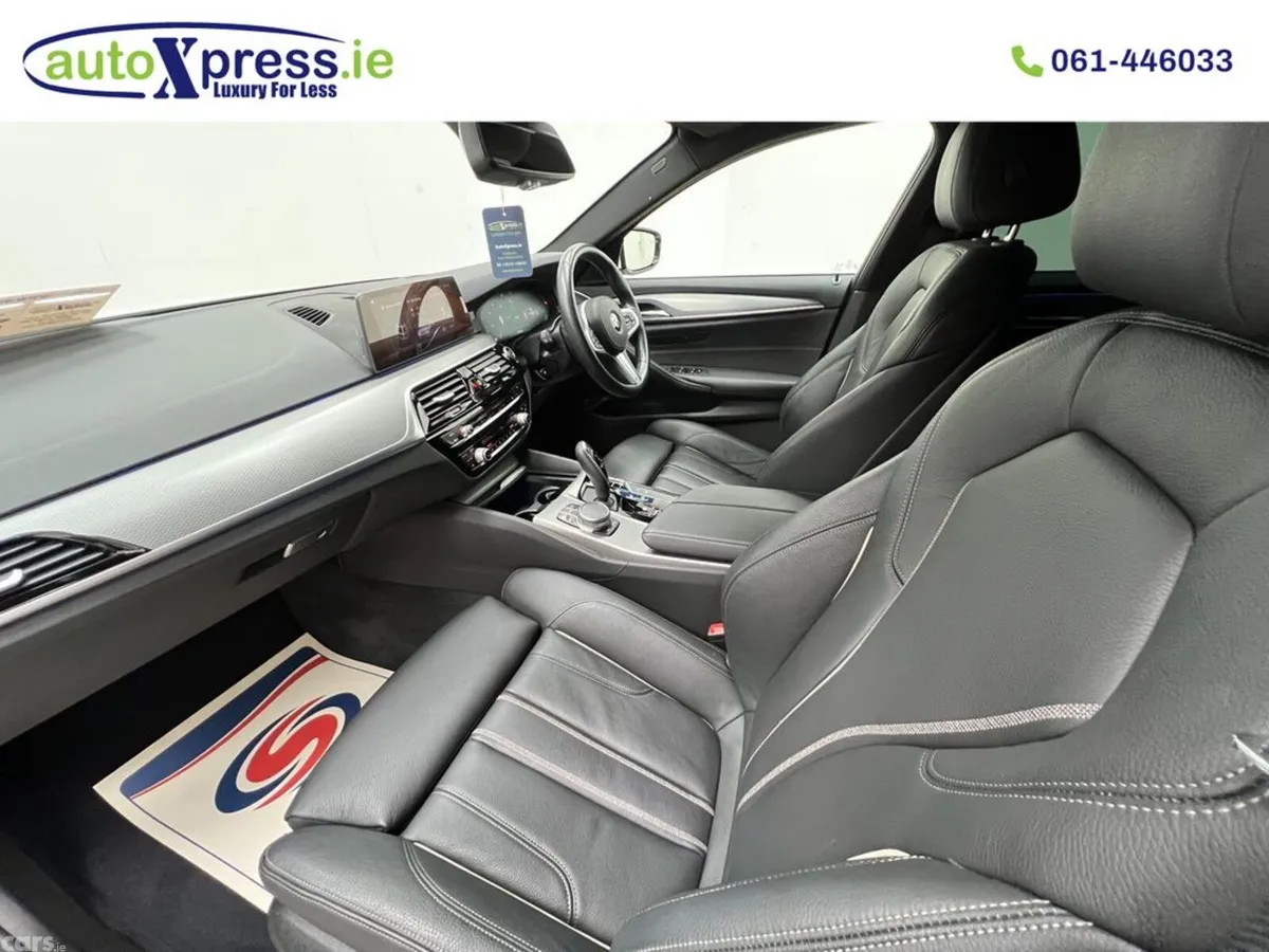 BMW 5-Series Saloon, Diesel, 2020, White
