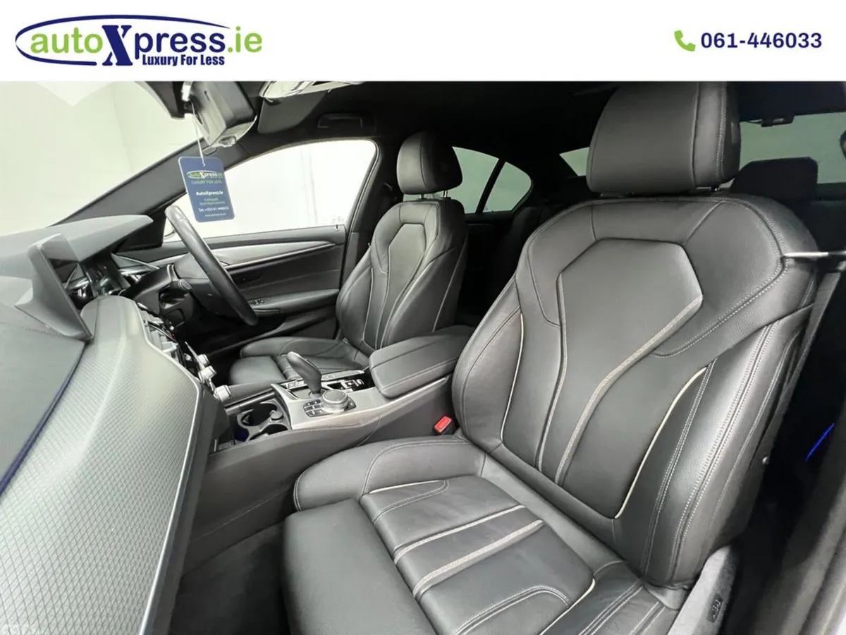 BMW 5-Series Saloon, Diesel, 2020, White