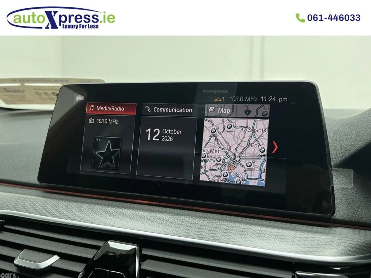 BMW 5-Series Saloon, Diesel, 2020, White