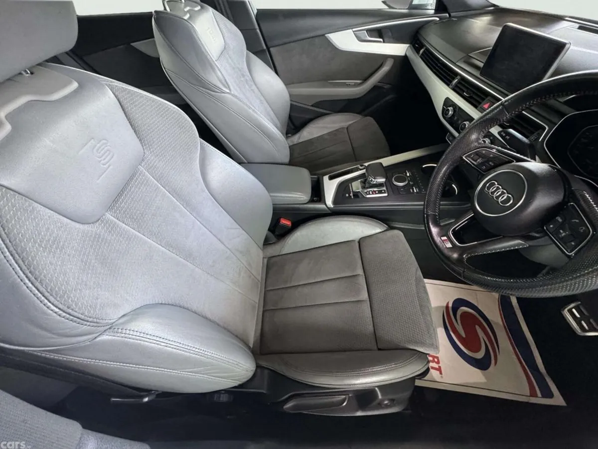 Audi A4 Saloon, Diesel, 2016, White