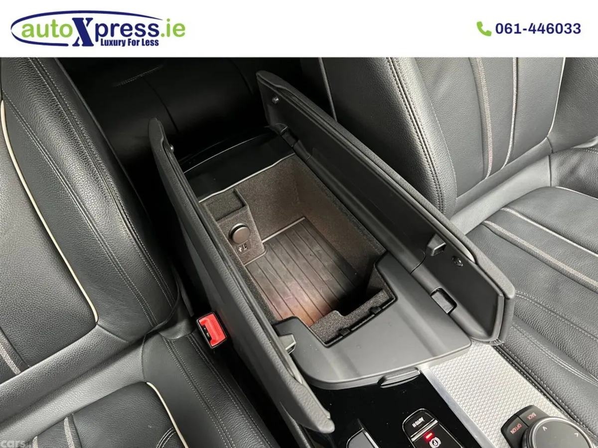 BMW 5-Series Saloon, Diesel, 2020, White