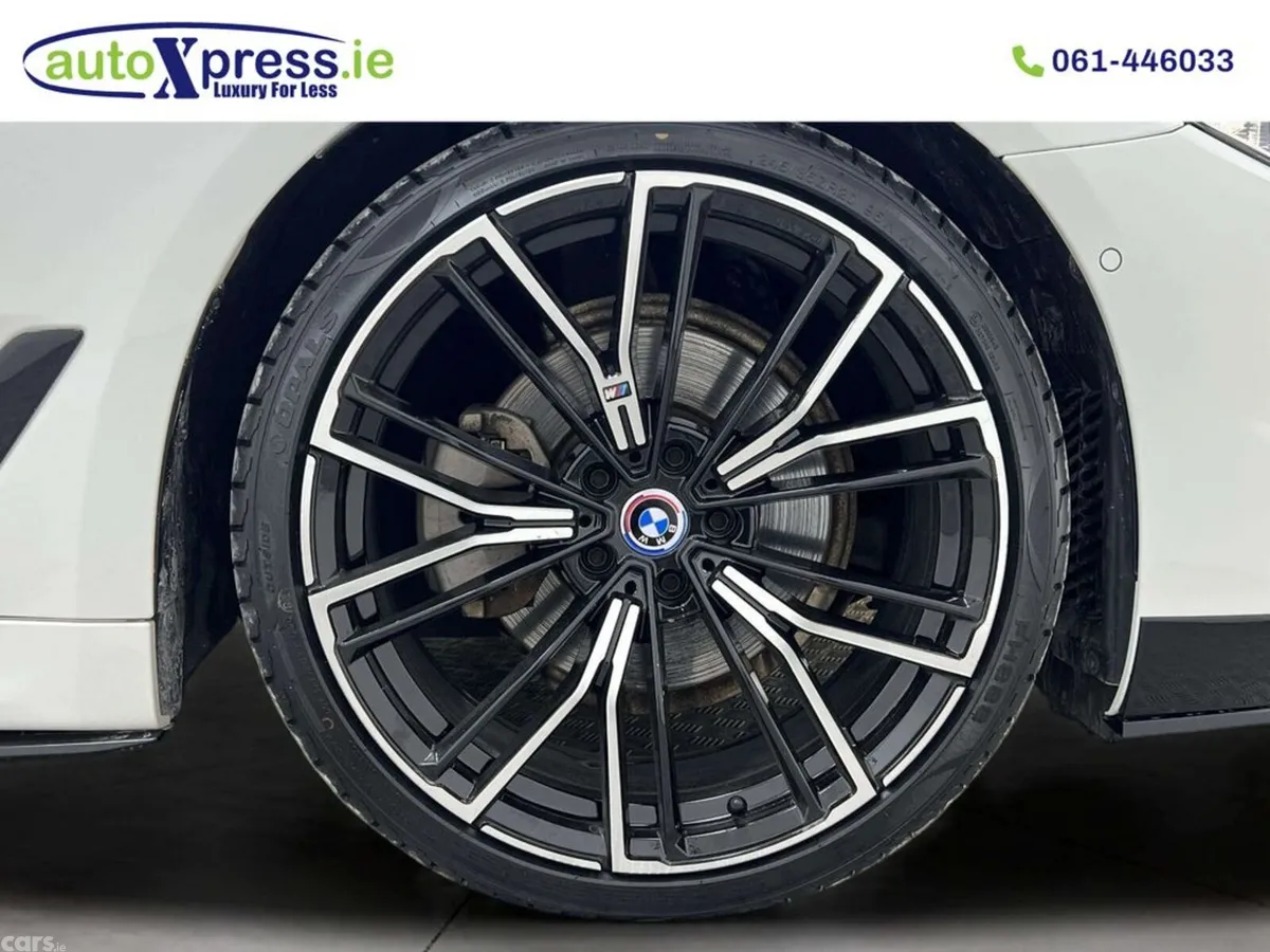 BMW 5-Series Saloon, Diesel, 2020, White