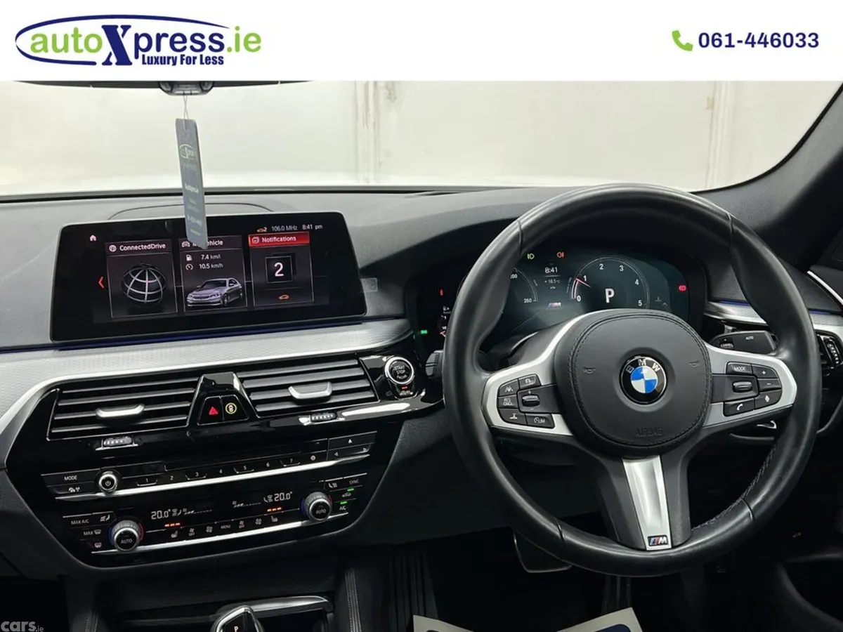 BMW 5-Series Saloon, Diesel, 2020, White