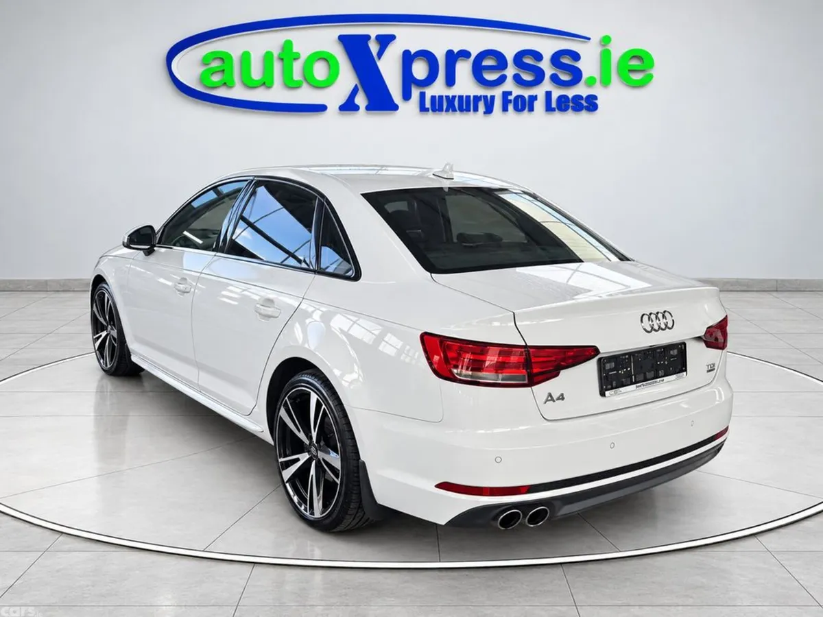 Audi A4 Saloon, Diesel, 2016, White