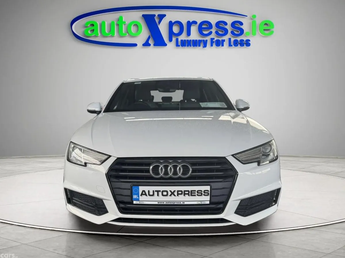 Audi A4 Saloon, Diesel, 2016, White