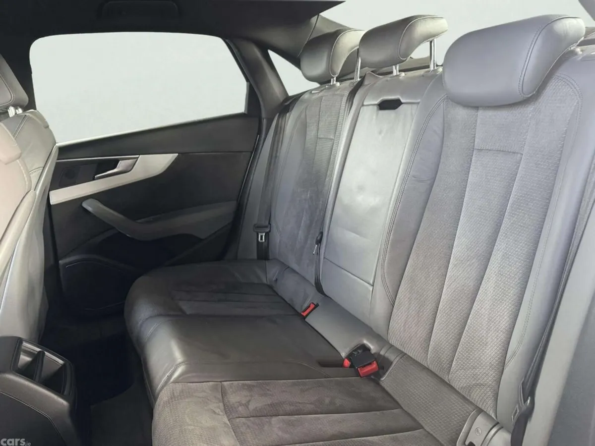 Audi A4 Saloon, Diesel, 2016, White