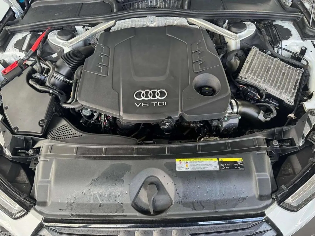 Audi A4 Saloon, Diesel, 2016, White