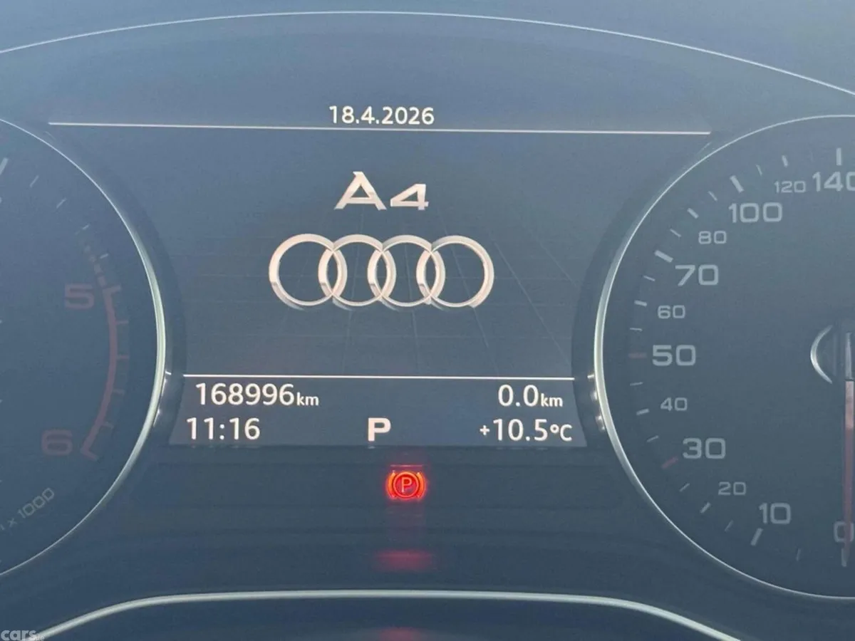 Audi A4 Saloon, Diesel, 2016, White